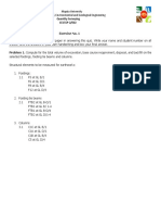 CE155P-2 Exercise No. 1. Answers