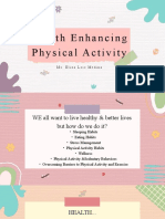 Health Enhancing Physical Activity