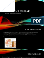 Puncion Lumbar