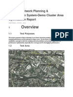 LTE FDD Network Planning and Optimization