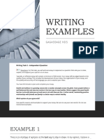 Writing Examples