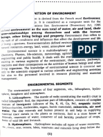 Environment and Its Segment