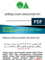 ASWAJA Dan Amaliyah Keagamaan NU