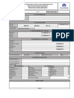 Formulario OCHQ