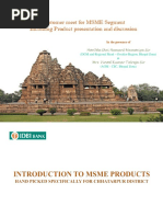 Introduction To MSME ProductS