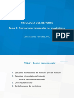 Tema 1 - Control Neuromuscular