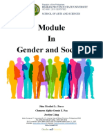 Gender and Society Module 1