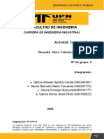 EF - Seguridad y Salud Ocupacional - Grupo #8