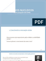 1.1. Acidos Nucleicos e Replicacao Do DNA 2022