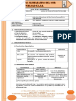 Ficha Tecnica de Harina de Trigo Fortificado