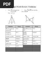 Triangle Proofs Review 3 Solutions 3