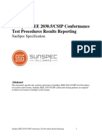 SunSpec CSIP Conformance Test Procedures Results Reporting Specification 1.1