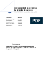 Tarea 4.2 Control de Lectura Elementos Básicos Del Método Científico