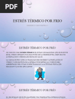 Estrés Térmico Por Frio