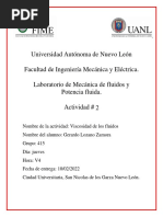 Práctica 2 Lab Fluidos 1910403