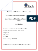 Práctica 9 Lab de Fluidos