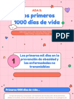 Los Primeros 1000 Días de Vida