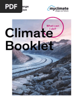 Myclimate Klimabooklet 2020 EU