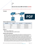 7.3.7 Lab - View The Switch MAC Address Table - ILM