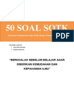 50 Soal Sotk