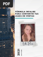 Fórmula Infalibe para Convertir Tus Leads en Ventas