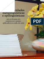 Atividades Epilinguisticas