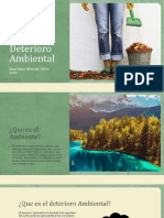 Deterioro Ambiental