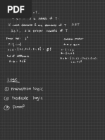 Predicate Logic Notes