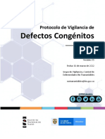 Pro - Defectos Congénitos 2022