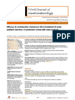 Efficacy of Lactobacillus Rhamnosus GG