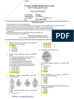 Soal & Jawaban PAS Biologi Kelas XII - WEBSITE WWW - Kherysuryawan.id