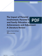 Parental Involvement and School Achievement