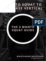 Squats Program