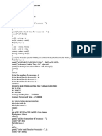 Spos-1 Cpu Scheduling Algorithm