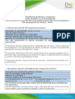 Guía de Actividades y Rúbrica de Evaluación - Unidad 2 - Fase 5 - Actuación para Poner El Plan en Práctica