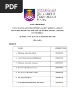 MGT 646 GP Assignment-Unemployment