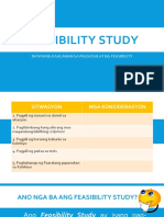 Pagsulat NG Feasibility Study