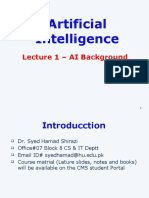 AI Lecture 1