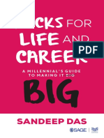 Hacks For Life and Career - A Millennial's Guide To Making It Big