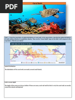 Lesson 5 - Coral Reefs Worksheet