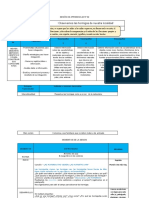 Sesión de Aprendizaje N 2