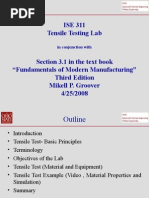 Tensile Test Presentation