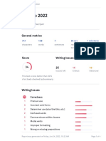 23 June 2022: General Metrics