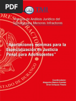 Revista Analisis Jurídico Del Tribunal Menores Infractores