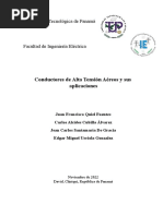 Conductores de Alta Tensión Aéreos y Sus Aplicaciones