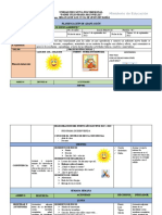 PLANIFICACION 1, 2 Y 3 - PERIODO DE ADAPTACIÓN Karina