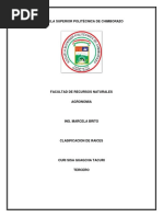 Sisa - Clasificacion de Raices