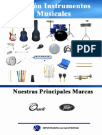 Catalogo Inst. Musicales