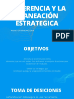 La Gerencia y La Planeación Estrategica