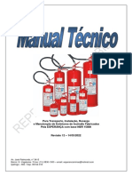 MANUAL TÉCNICO Rev 2022EXTINTOR